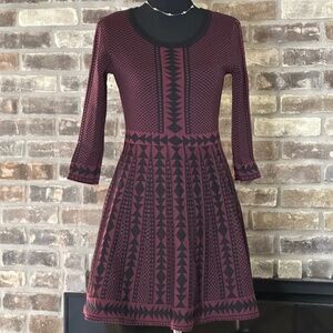 Nina Leonard Wine and Black